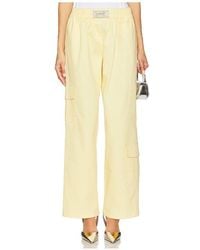 Milkwhite - Wide Leg Pants - Lyst