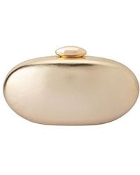 OLGA BERG - Yuzu Oval Clutch - Lyst