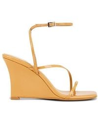 Jeffrey Campbell - Sandalia Highlight En Color Bronce Talla En - Lyst