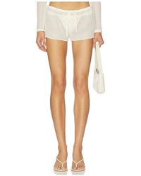 Montce - Low-Rise Drawstring Short - Lyst