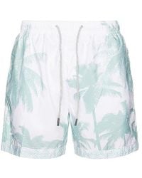 Vintage Summer - Ponji Swim Short - Lyst