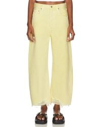 Citizens of Humanity - JEAN CROPPED BAS BRUT AYLA - Lyst