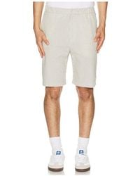 BOUND - Gingham Shorts - Lyst