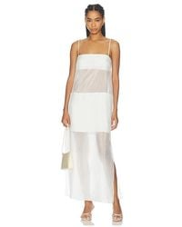 Sans Faff - Cove Silk Maxi Dress - Lyst