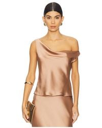 Norma Kamali - Maria Drop Shoulder Top - Lyst