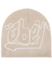 Obey - Gorro En Color Gris Talla En - Lyst