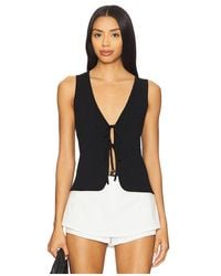 Show Me Your Mumu - Time Out Tie Top - Lyst