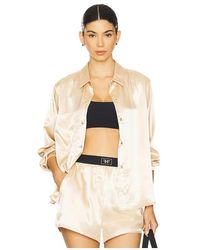 Heroine Sport - Satin Shirt - Lyst