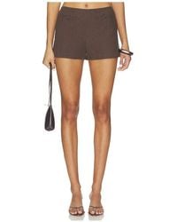 Tularosa - Ginelle Linen Shorts - Lyst