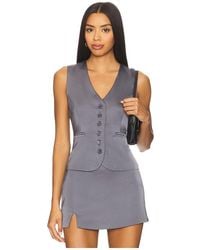 ALL THE WAYS - Betty Vest Top - Lyst