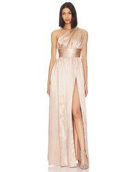 Bronx and Banco - X Revolve Camilla Gown - Lyst