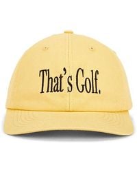 METALWOOD STUDIO - That's Golf Dad Hat - Lyst