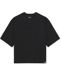 WAO - The Oversized Cropped Tee - Lyst