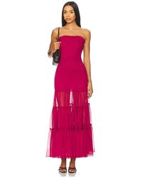 Bardot - Trã„Gerloses Maxikleid Azura - Lyst