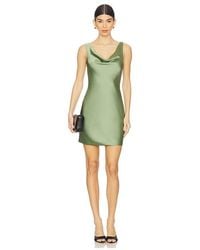 Norma Kamali - Maria Mini Dress - Lyst