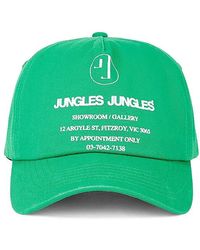 JUNGLES JUNGLES - Appointment Only Trucker Cap - Lyst