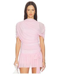 Amanda Uprichard - X Revolve Evianna Top - Lyst
