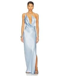 SNDY'S - X Revolve Johanna Cowl Neck Maxi - Lyst