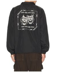 Brixton - Watchman Lightweight Coaches Jacket - Lyst