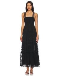 Tularosa - Vestido Kylie Maxi En Color Negro Talla (También En M, S, Xl, Xs, Xxs) - Lyst