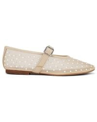 【Steve Madden】ラインストーン ディテール フラット シューズ Steve Madden】ラインストーン ディテール フラット シューズ