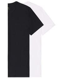 Commando - Microfiber 2 Pack Crewneck Undershirt - Lyst