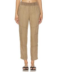 James Perse - Patched Pull On Pant - Lyst