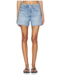 Rag & Bone - Rb Miramar Terry Walking Short En Color Azul Talla (También En Xxs) - Lyst