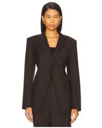 Helmut Lang - Cut Away Blazer - Lyst