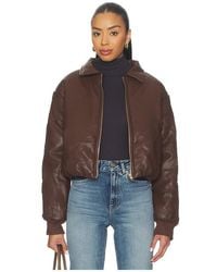 SNDY'S - Thorne Bomber Jacket - Lyst