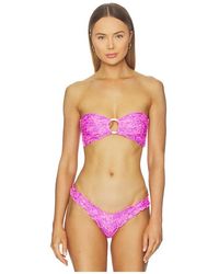 Kulani Kinis - Strapless Bandeau Bikini Top - Lyst