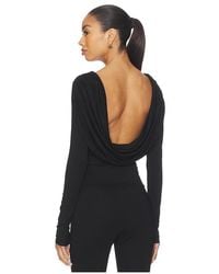 ALL THE WAYS - Evelyn Drape Back Top - Lyst