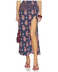 Johanna Ortiz - Under The Sun Ankle Skirt - Lyst