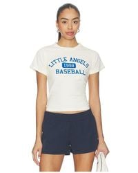 Daydreamer - X Revolve Little Angels Baseball Vintage Tee - Lyst
