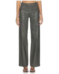 L'Agence - Scottie Wide Leg Pant - Lyst
