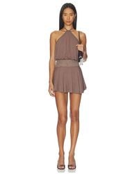 MORE TO COME - Easton Halter Mini Dress - Lyst