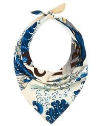 ANTI SOCIAL SOCIAL CLUB - The Great Wave Bandana - Lyst