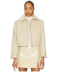 SELMACILEK - Latte Jacket - Lyst