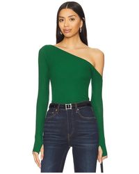 Michael Lauren - Top Mit Asymmetrischer Schulter - Lyst