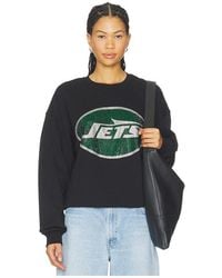 Terez - New York Jets Marquee Crew Sweatshirt - Lyst