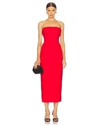 Runaway the Label - Lottie Midi Dress - Lyst
