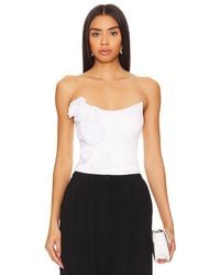 Lovers + Friends - X Anja Dujaković Selena Bustier - Lyst