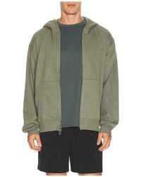 Beyond Yoga - Luxefleece Zip Up Hoodie - Lyst