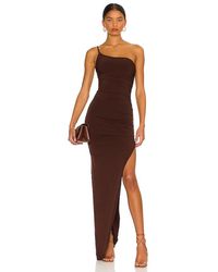 Nookie - Aria One Shoulder Gown - Lyst