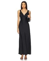 WeWoreWhat - Ruched Cup Slip Maxi Dress - Lyst