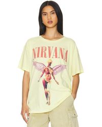 Daydreamer - Camiseta nirvana - Lyst