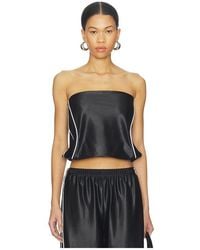 Alexander Wang - Strapless Bubble Top - Lyst