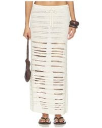 LSPACE - Tula Skirt - Lyst