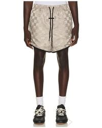 Fear Of God - Checkered Gym Short - Lyst