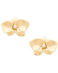 Ettika - Ohrstecker Pearl Blossom - Lyst